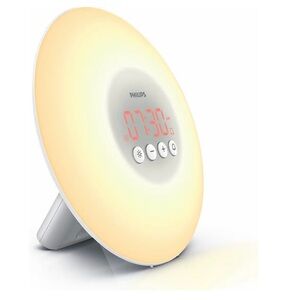 Philips Sunrise Simulation Alarm Clock with Yellow Light
